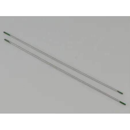 RACTIVE M2x200mm Threaded Rod A2 Stainless Steel 2pk F-RCA302