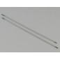RACTIVE M2x200mm Threaded Rod A2 Stainless Steel 2pk F-RCA302