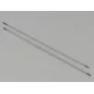 RACTIVE M2x200mm Threaded Rod A2 Stainless Steel 2pk F-RCA302