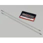 RACTIVE M2x200mm Threaded Rod A2 Stainless Steel 2pk F-RCA302
