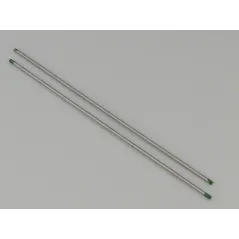 RACTIVE M3x200mm Threaded Rod A2 Stainless Steel 2pk F-RCA303