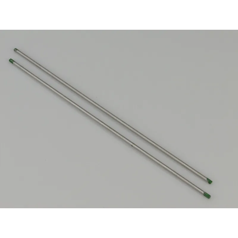RACTIVE M3x200mm Threaded Rod A2 Stainless Steel 2pk F-RCA303