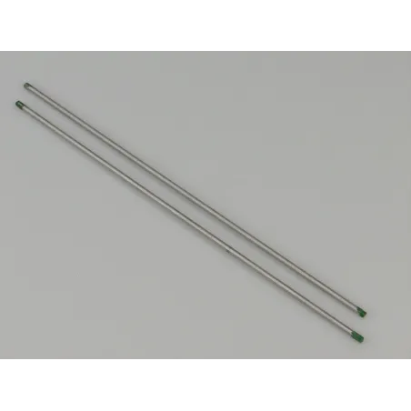 RACTIVE M3x200mm Threaded Rod A2 Stainless Steel 2pk F-RCA303