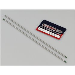 RACTIVE M3x200mm Threaded Rod A2 Stainless Steel 2pk F-RCA303