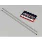 RACTIVE M3x200mm Threaded Rod A2 Stainless Steel 2pk F-RCA303