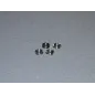 RACTIVE T Nut M3(pk4) F-RGA2419
