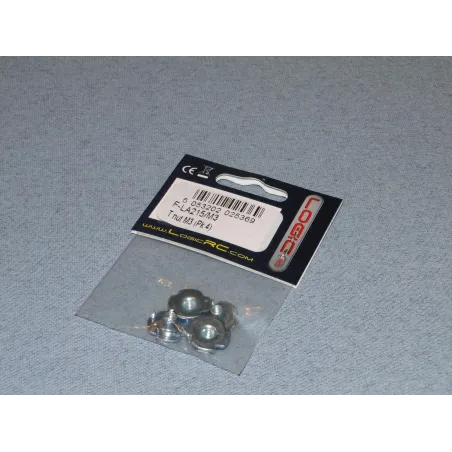 RACTIVE T Nut M3(pk4) F-RGA2419