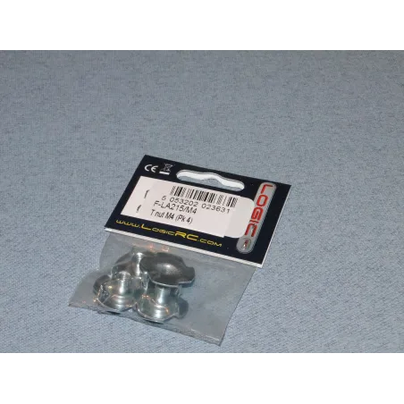 RACTIVE T Nut M4(pk4) F-RGA2420