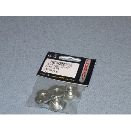RACTIVE T Nut M6(pk4) F-RGA2422