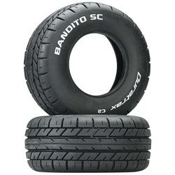 DURATRAX Bandito SC On-Road Tire C2 (2) G-DTXC3797