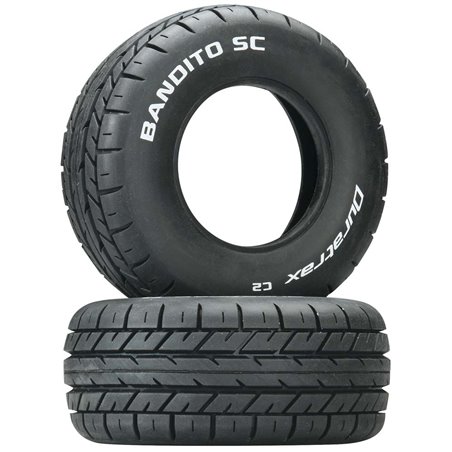 DURATRAX Bandito SC On-Road Tire C2 (2) G-DTXC3797