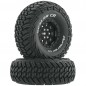 DURATRAX Scaler CR C3 Mounted 1.9 Crawler Black (2) G-DTXC4022