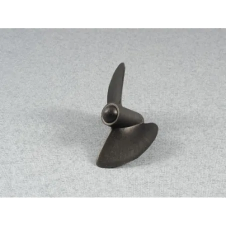 RACTIVE 2 Bladed 45mm Waterscrew XP GFN M4 LH H-RMA3009