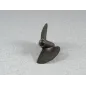 RACTIVE 2 Bladed 45mm Waterscrew XP GFN M4 LH H-RMA3009