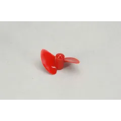 RACTIVE 2 Bladed 45mm Waterscrew Red Nylon M5 LH H-RMA3015