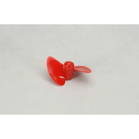 RACTIVE 2 Bladed 45mm Waterscrew Red Nylon M5 LH H-RMA3015