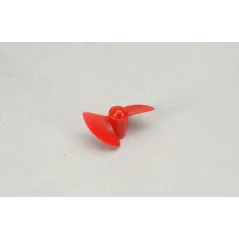RACTIVE 2 Bladed 35mm Waterscrew Red Nylon M4 LH H-RMA3019