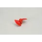 RACTIVE 2 Bladed 35mm Waterscrew Red Nylon M4 LH H-RMA3019