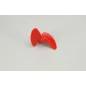 RACTIVE 2 Bladed 50mm Waterscrew Red Nylon M4 LH H-RMA3022