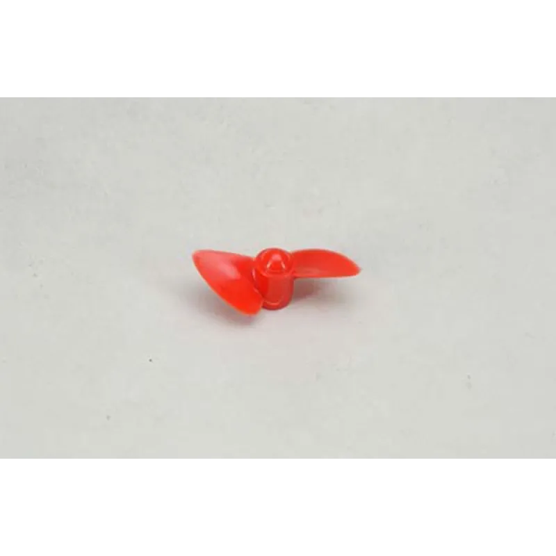 RACTIVE 2 Bladed 40mm Waterscrew SR Red Nylon M5 LH H-RMA3036