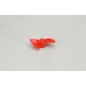 RACTIVE 2 Bladed 40mm Waterscrew SR Red Nylon M5 LH H-RMA3036