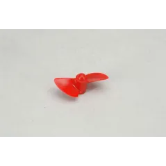 RACTIVE 2 Bladed 45mm Waterscrew SR Red Nylon M5 LH H-RMA3037