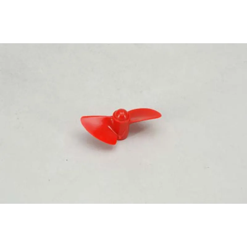 RACTIVE 2 Bladed 45mm Waterscrew SR Red Nylon M5 LH H-RMA3037
