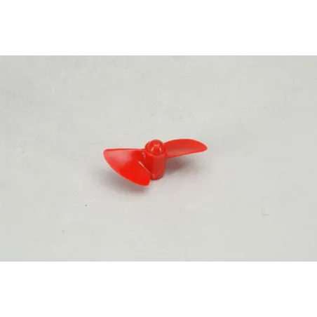 RACTIVE 2 Bladed 45mm Waterscrew SR Red Nylon M5 LH H-RMA3037