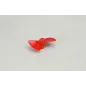 RACTIVE 2 Bladed 45mm Waterscrew SR Red Nylon M5 LH H-RMA3037