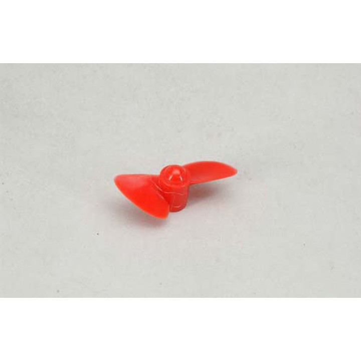 RACTIVE 2 Bladed 40mm Waterscrew  SR Red Nylon M4 LH H-RMA3041