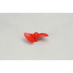 RACTIVE 2 Bladed 45mm Waterscrew SR Red Nylon M4 LH H-RMA3042
