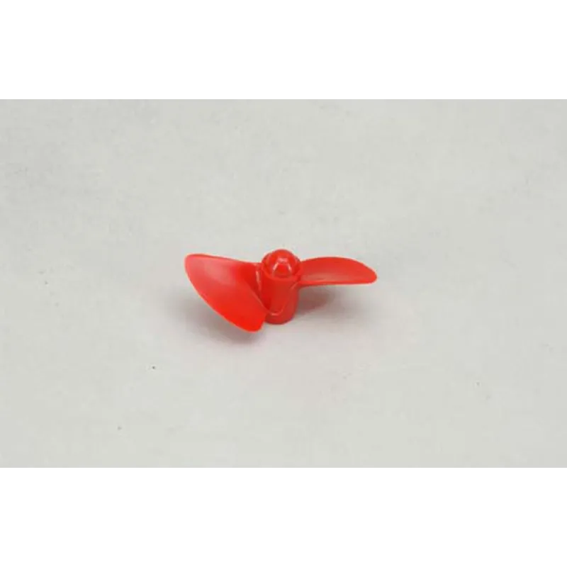 RACTIVE 2 Bladed 45mm Waterscrew SR Red Nylon M4 LH H-RMA3042