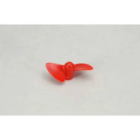 RACTIVE 2 Bladed 45mm Waterscrew SR Red Nylon M4 LH H-RMA3042