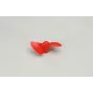 RACTIVE 2 Bladed 45mm Waterscrew SR Red Nylon M4 LH H-RMA3042