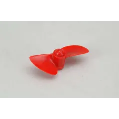 RACTIVE 2 Bladed 50mm Waterscrew SR Red Nylon M4 LH H-RMA3043