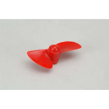 RACTIVE 2 Bladed 50mm Waterscrew SR Red Nylon M4 LH H-RMA3043
