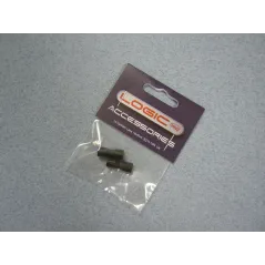 RACTIVE Rubber Propshaft Coupling 1.5mm2.0mm (pk5) I-RMA3054