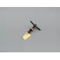 RACTIVE Rudder - Micro (Blade 33 x 22mm) I-RMA3061