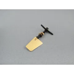 RACTIVE Rudder - Small (Blade 46 x 31mm) I-RMA3063