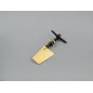 RACTIVE Rudder - Small (Blade 46 x 31mm) I-RMA3063