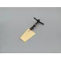 RACTIVE Rudder - Medium (Blade 53 x 36mm) I-RMA3064