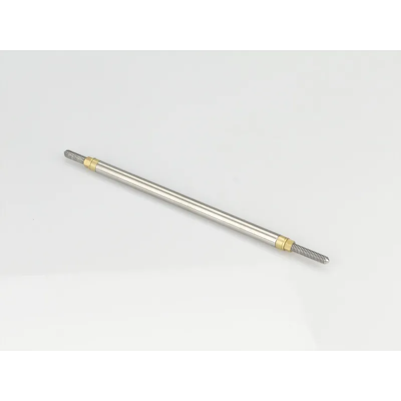 RACTIVE Fine Line Prop Shaft 4in M4 Stainless 6mm dia I-RMA4306