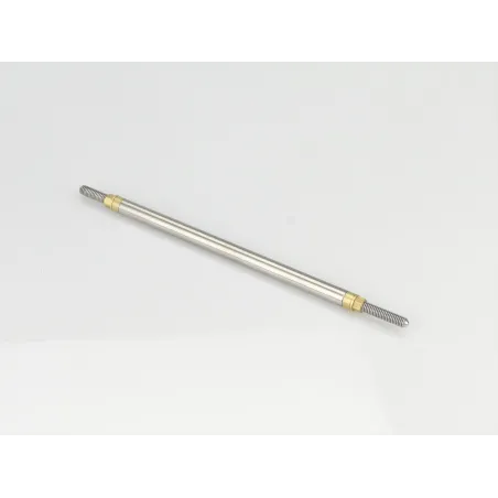 RACTIVE Fine Line Prop Shaft 4in M4 Stainless 6mm dia I-RMA4306