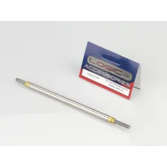 RACTIVE Fine Line Prop Shaft 4in M4 Stainless 6mm dia I-RMA4306