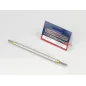 RACTIVE Fine Line Prop Shaft 4in M4 Stainless 6mm dia I-RMA4306