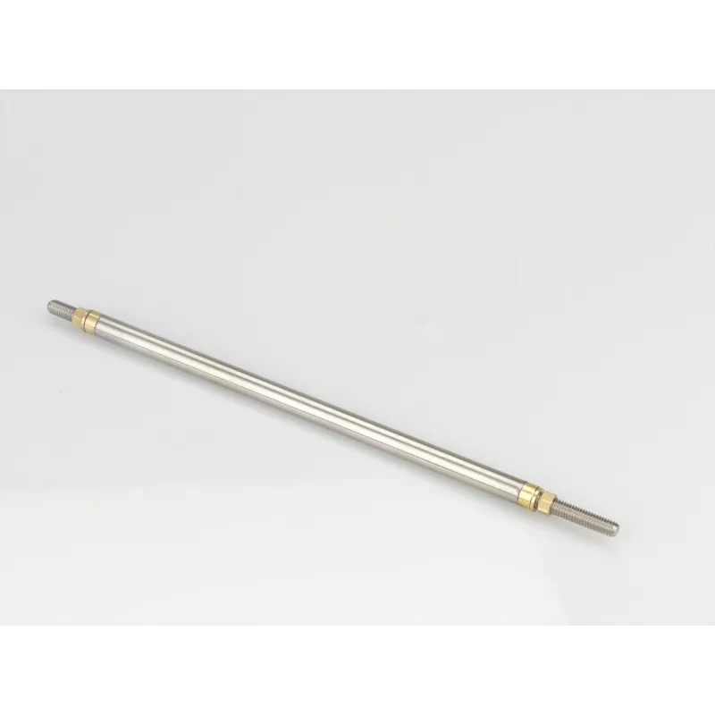 RACTIVE Fine Line Prop Shaft 5in M4 Stainless 6mm dia I-RMA4310