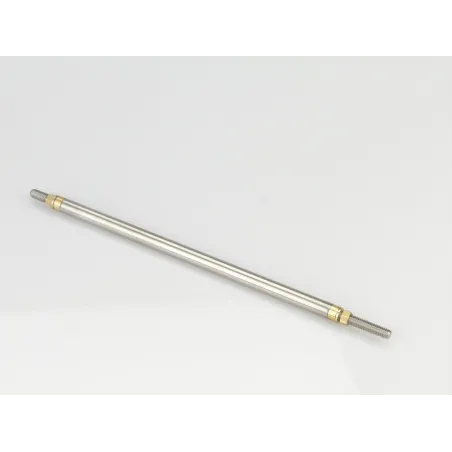 RACTIVE Fine Line Prop Shaft 5in M4 Stainless 6mm dia I-RMA4310