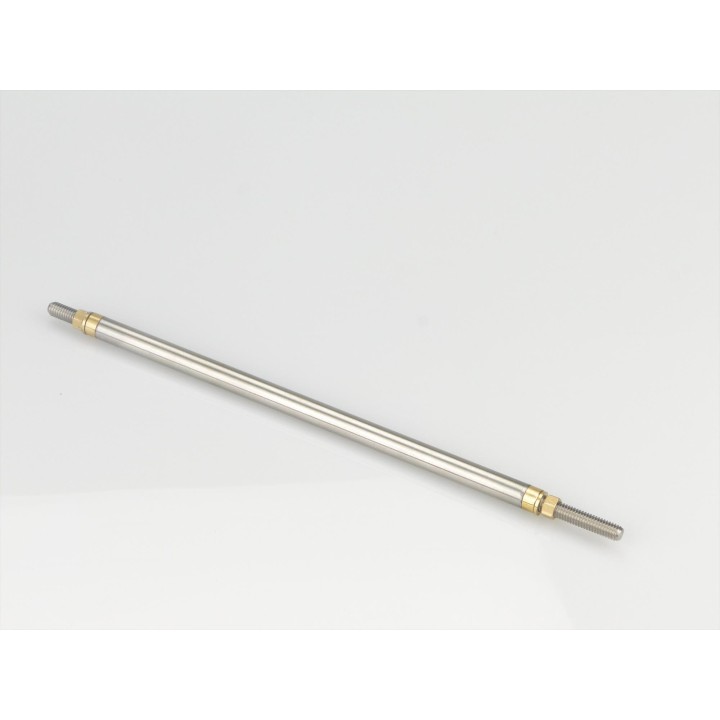 RACTIVE Fine Line Prop Shaft 5in M4 Stainless 6mm dia I-RMA4310