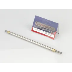 RACTIVE Fine Line Prop Shaft 5in M4 Stainless 6mm dia I-RMA4310