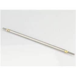 RACTIVE Fine Line Prop Shaft 6.5in M4 Stainless 6mm dia I-RMA4316